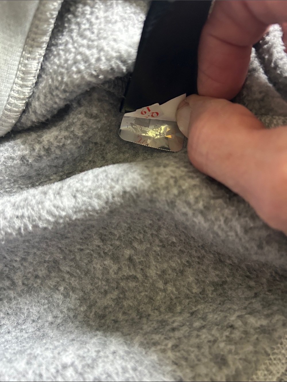 North Face full zip sweater jacket☑️☑️ - Picture 5 of 5